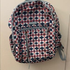 Vera Bradley Geometric Pattern Backpack